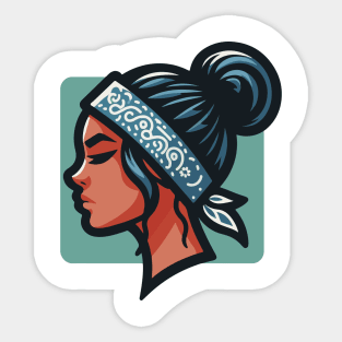 Urban Girl Sticker